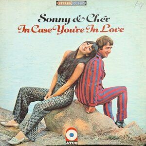Sonny & Cher In Case Your In Love 1967 Vintage album MONO LP VINYL Atco Records